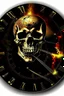 Placeholder: explosion skull death blood, undertaker, dartboard, fire & smog