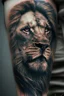 Placeholder: leo tatoo