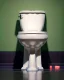 Placeholder: Toilet scene, donald trump sitting in toilet, pants down, realistic image, hooper style, concept art, smooth, unreal engine 5, god lights, ray tracing, RTX, lumen lighting, ultra detail, volumetric lighting, 3d.