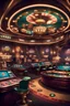 Placeholder: Fantasy Casino with gambling halls