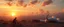 Placeholder: ghost busters and a ping pong long fluffy slinky cloud twisting snake sun set