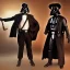 Placeholder: Darth vader together Indiana Jones dinner