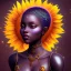 Placeholder: Black skin,pixie, moonlight, sunflower, glitter