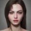 Placeholder: portrait of a beautiful girl bra looks very details but, hyper realistic, 8k, rtx, refleksi, full body, sort hair, eye ocean blue,