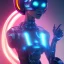 Placeholder: cyberpunk, robot, tron, anime, manga, masterpiece