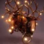 Placeholder: Steampunk reindeer, detail, vibrant lighting, 8K resolution, Didier Graffet, Su Jeong Ahn, Oguzhan Kar, hyper realistic