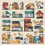 Placeholder: House planner icon creative