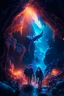 Placeholder: hyper realistic fantasy apocalyptic survivors narrowly navigating the dangerous creatures underworld caverns: vibrant, vivid, breath taking, ominous, surreal, ambiance, atmospheric, centered photo, Intricate 8k Textures, Hyper realistic, stunning realistic photograph, 3d octane render, trending on artstation, Centered realistic cover photo, Hyper Realistic, awesome, full color, dark, Ultra high definition, cinematic, neoprene, masterpiece, ultra sharp focus, Unreal Engine 5, Nanite, even, unifie