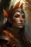 Placeholder: Portrait a very dead autum eladrin