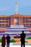 Placeholder: A huge regional capitol building