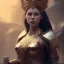 Placeholder: badass female goddess of war, very beautiful figure,tilt shift blur, wearing detailed,armor,object shadow,extraordinary, sharp focus,macro lens,intricate filigree metal design, full body portrait, cinematic, unreal engine 5, 8k, hyper realistic. Volumetric lighting, unreal engine 5 ,hyper elegant,hyperphotorealistic, epic composition,bokeh, cinematic lighting, hyperphotomaximalist, masterpiece,epic composition, ,Glim lighting