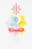 Placeholder: Self-Awareness, , Compassion represented as symbols pastel water colors