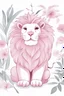 Placeholder: Cute Pink lion