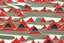 Placeholder: red tents in a plain