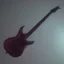 Placeholder: Cyberpunk GUITAR, hyper realistic