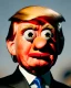 Placeholder: Donald trump muppet, unreal engine 5, god lights, Sesame Street style, retro style, ray tracing, RTX, lumen lighting, ultra detail, volumetric lighting, 3d.