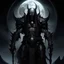 Placeholder: dark moody moon lord