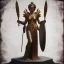 Placeholder: a greek marmor statue of athena, steam punk, scary, horror, realistic, made in octane, cinematic, movie, CGI, ultra-realistic, extremely detailed octane rendering, 8K, VRAY Super Real ar 2:3, dof photorealistic futuristic 50mm lens hard lighting dark gray tintype photograph, realistic lighting, sephia colors