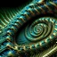 Placeholder: Fractal art. Spiral