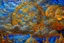Placeholder: painting of cloud with filigree moon, very cloudy sky, in the style of emily balivet, precise, detailed architecture paintings, colorful dreams, james c. christensen, spectacular backdrops, psychedelic color schemes, rui palha painting of cloud with moon sky, in the style of emily balivet, precise, detailed architecture paintings, colorful dreams, james c. christensen, spectacular backdrops, psychedelic color schemes, rui palha" Modifiers: elegant extremely detailed intricate very attractive bea