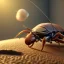 Placeholder: large cockroach lying on a bed on its back under the sheets, 8k resolution, high-quality, fine-detail, intricate, digital art, volumetric lighting, illustration, 3D octane render, brian froud, howard lyon, selina french, anna dittmann, annie stokes, lisa parker, greg rutowski