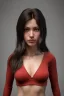 Placeholder: Ultra Realistic image, 25 years old brunette woman, Madrid, portrait, small stature, 1.60 cm tall and 50 kg in weight, natural small busty, traditional Japanese body tattoo, jakuza style, put traditional Japanese mask, vibrant color, highly detailed, art stations, concept art, smooth, unreal engine 5, god rays, ray tracing, RTX, lumen lighting, ultra detail, volumetric lighting.