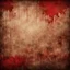 Placeholder: Hyper Realistic Red & Brown Grungy Rustic Background with vignette effect