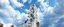 Placeholder: the tower tarot card disaster rendered in magnificient 4d glossy marble stones