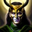 Placeholder: ultra detailed fullbody portrait of Loki Villain, extremely detailed digital painting, extremely detailed face,crystal clear eyes, in the style of robert e howard and pablo oliveira and Ken Kelley and Keith Parkinson , mystical colors, perfectly centered image, perfect composition, rim light, beautiful lighting,8k, stunning scene, raytracing