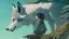 Placeholder: studio ghibli, wolf