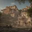 Placeholder: 12 houses sanctuary of athena, realistic, 3d, render, 8k, highly detailed