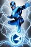 Placeholder: spider-man, DC blue lantern, blue lantern symbol