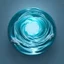 Placeholder: 3d rendered circular ocean wave