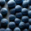 Placeholder: beautiful minimalistic background consisting of small and large balls of gray-blue yarn, top view, pattern image, maximum quality, 8k