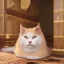 Placeholder: beautiful transparent smooth realistic japan cat samurai, extremely sharp detail, finely tuned detail, ultra high definition, 8k, unreal engine 5, ultra sharp focus, accurate hands