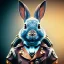 Placeholder: steampunk rabbit,steampunk style, polaroid,outdoors,shallow dept of field, close up, macro lens, cinematic, unreal engine 5, 8k,elegant,hyperphotorealistic, hyperphotomaximalist, by japbun2-40