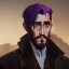 Placeholder: Portrait of a 30 year old warlock like Jake Gyllenhaal,Gandalf, Jack Sparrow, Sherlock Holmes and Mary Poppins