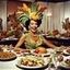 Placeholder: Thanksgiving dinner with Carmen Miranda