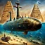 Placeholder: Military submarines of ancient Egypt.