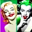 Placeholder: Marilyn Monroe Joker cabelo verde