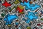 Placeholder: Geometric clouds by Keith Haring