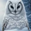 Placeholder: snow OWL