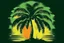 Placeholder: palm tree graphic