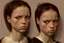 Placeholder: angry girl by pontormo