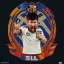 Placeholder: Lionel Messi yelling at Salt Bae