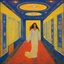 Placeholder: [art by Pierre Bonnard] Maria Magdalena's spirit weaves through the neon-lit corridors, imbuing the spaceship with a sacred presence that transcends time and space. As the enigmatic whispers of Maria Magdalena guide the machines on their cosmic journey, a transcendent union of past and future unfolds, illuminating the path towards a higher understanding of the universe's mysteries.