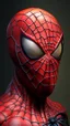 Placeholder: head spiderman become apple fruit, ultra realistic, 4k, ultra detail