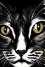 Placeholder: cats eyes vector style