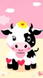 Placeholder: Milky moo the cute round cow