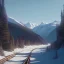 Placeholder: Alaska railroad